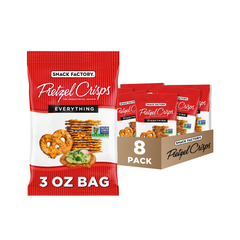 SNACK FACTORY 3OZ 8PK EVERYTHING
