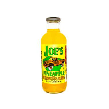 Joe Tea Pineapple Lemonade 18 fl. oz. Plastic Bottles- Case Pack of 12