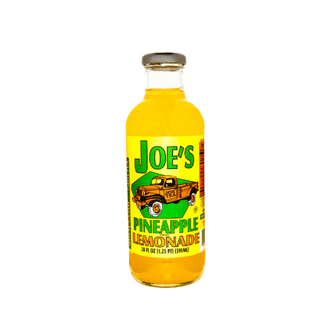 Joe Tea Pineapple Lemonade 18 fl. oz. Plastic Bottles- Case Pack of 12