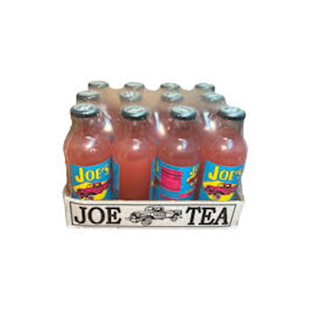 Joes Tea GLASS 12pk PINK LEMONADE