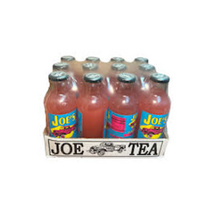 Joes Tea GLASS 12pk PINK LEMONADE