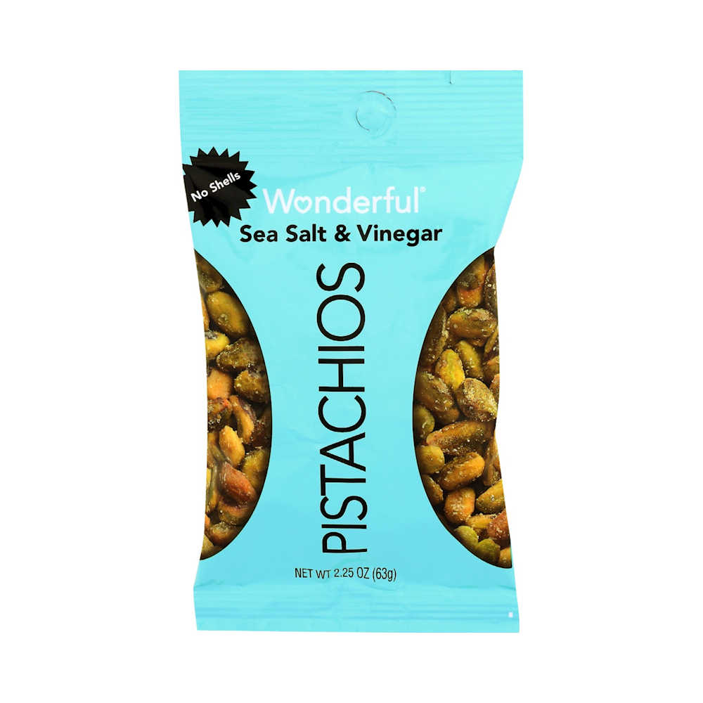 WONDERFUL NO SHELL SALTVINEGAR 8PK