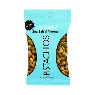 WONDERFUL NO SHELL SALTVINEGAR 8PK