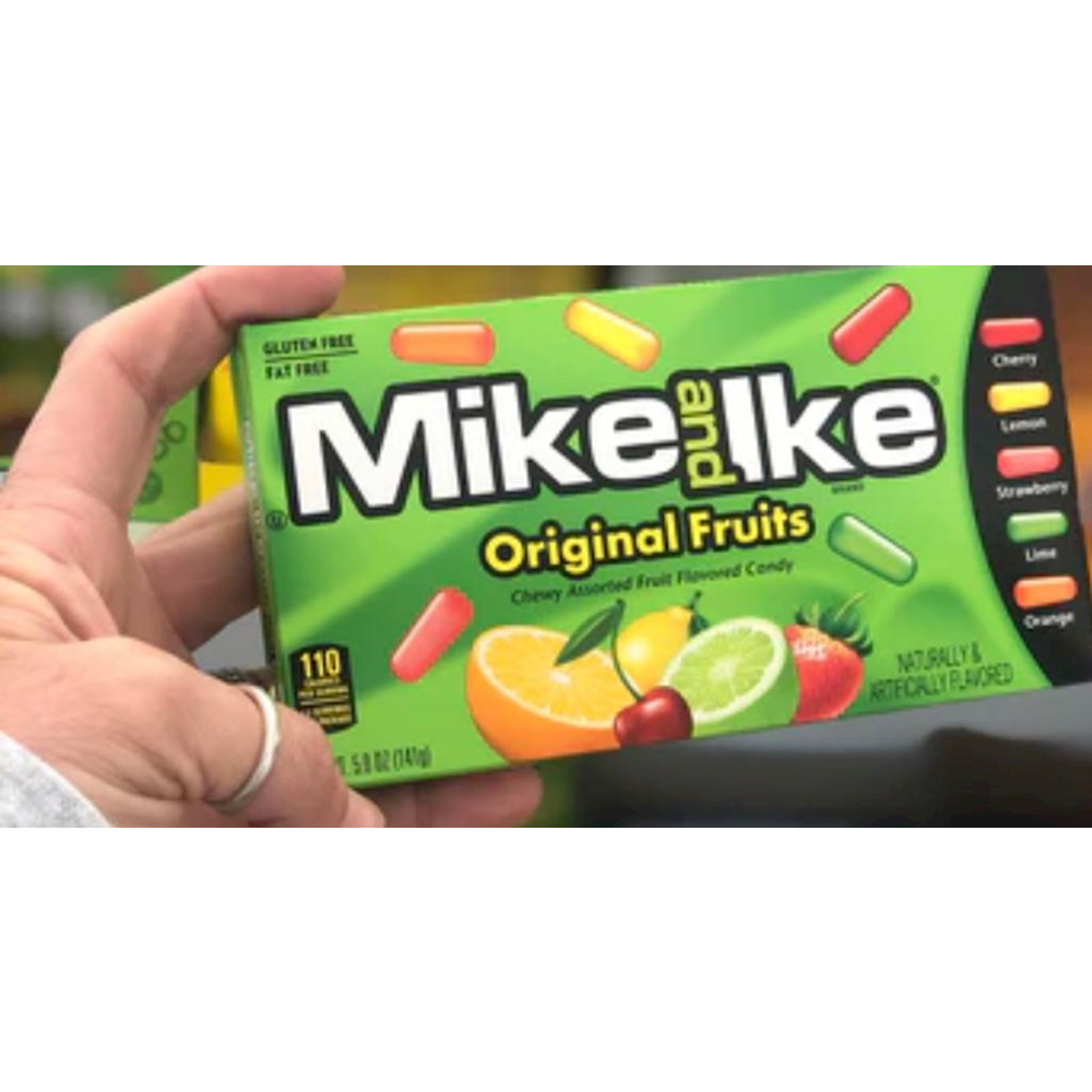 THEATER BOX MIKE IKE GREEN 12PK