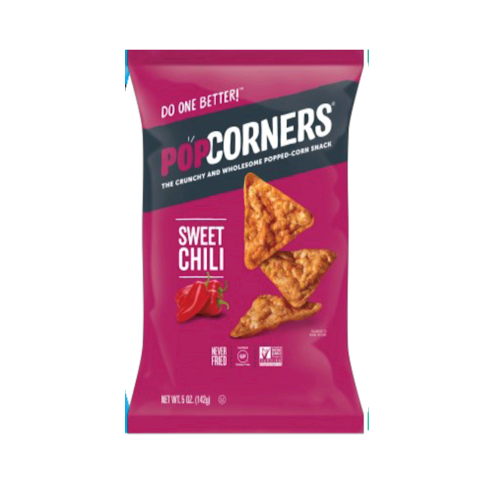 Popcorner Chips Large 12pk 5oz CHILI