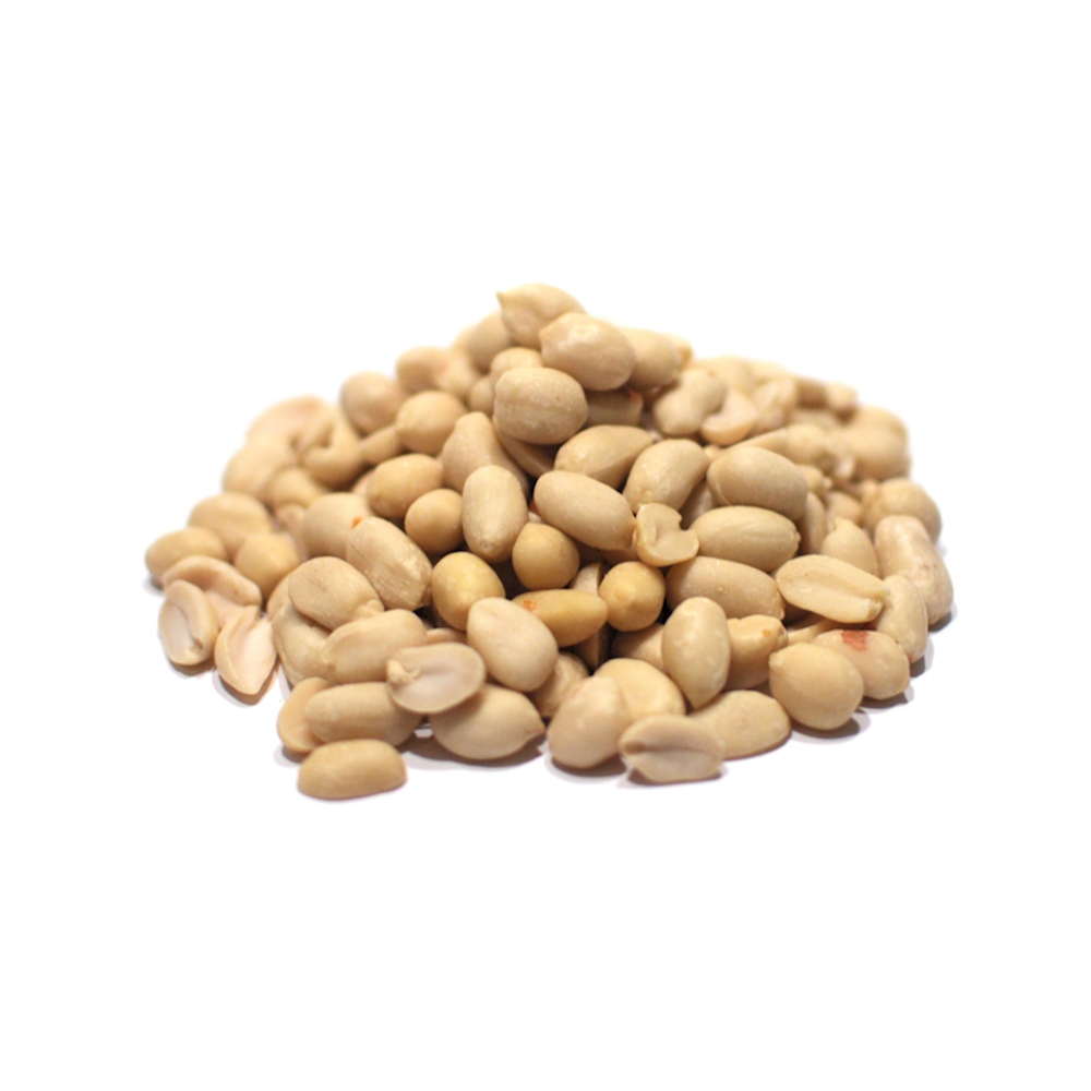 Terrafinna Roasted Peanuts Unsalted 9.5oz 8pk