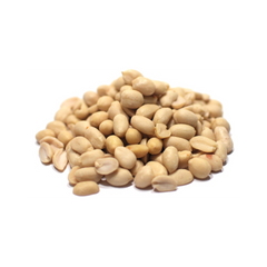 Terrafinna Roasted Peanuts Unsalted 9.5oz 8pk