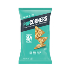 Popcorner Chips Large 12pk 5oz SEA SALT