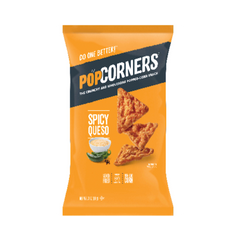 Popcorner Chips Large 5oz 12pk SPICY QUESO