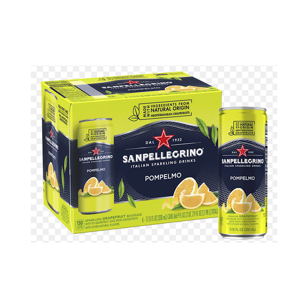 SAN PELEGRINO SPK 24PK POMPELMO (GREEN)