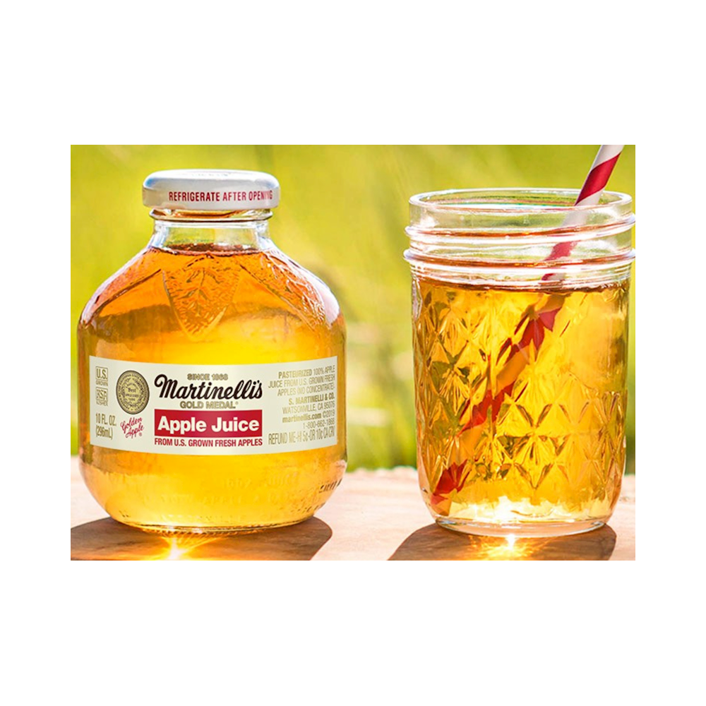 Martinelli's Organic Apple Juice 10oz 12pk
