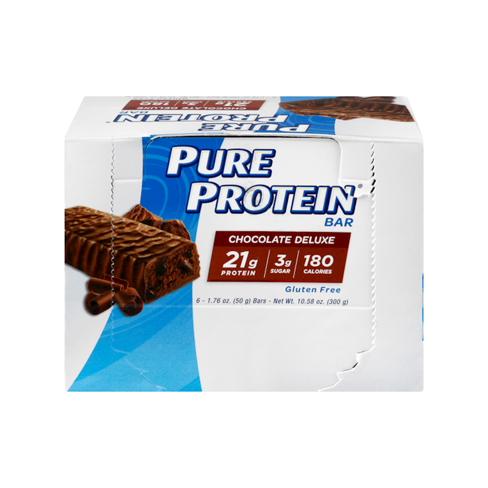 PURE PROTIEN BAR 6PK CHOCO