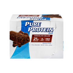 PURE PROTIEN BAR 6PK CHOCO