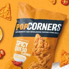 Popcorner Small 1oz 40pk QUESO