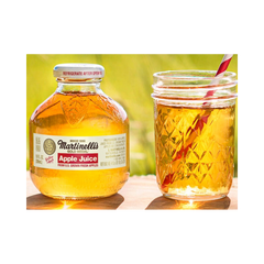 Martinelli's Organic Apple Juice 10oz 12pk