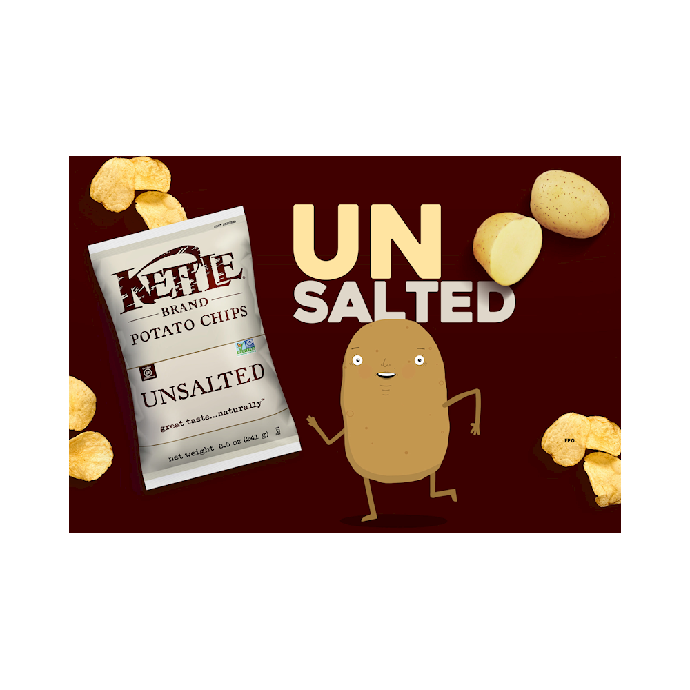 KETTLE LARGE 15PK UNSALTED