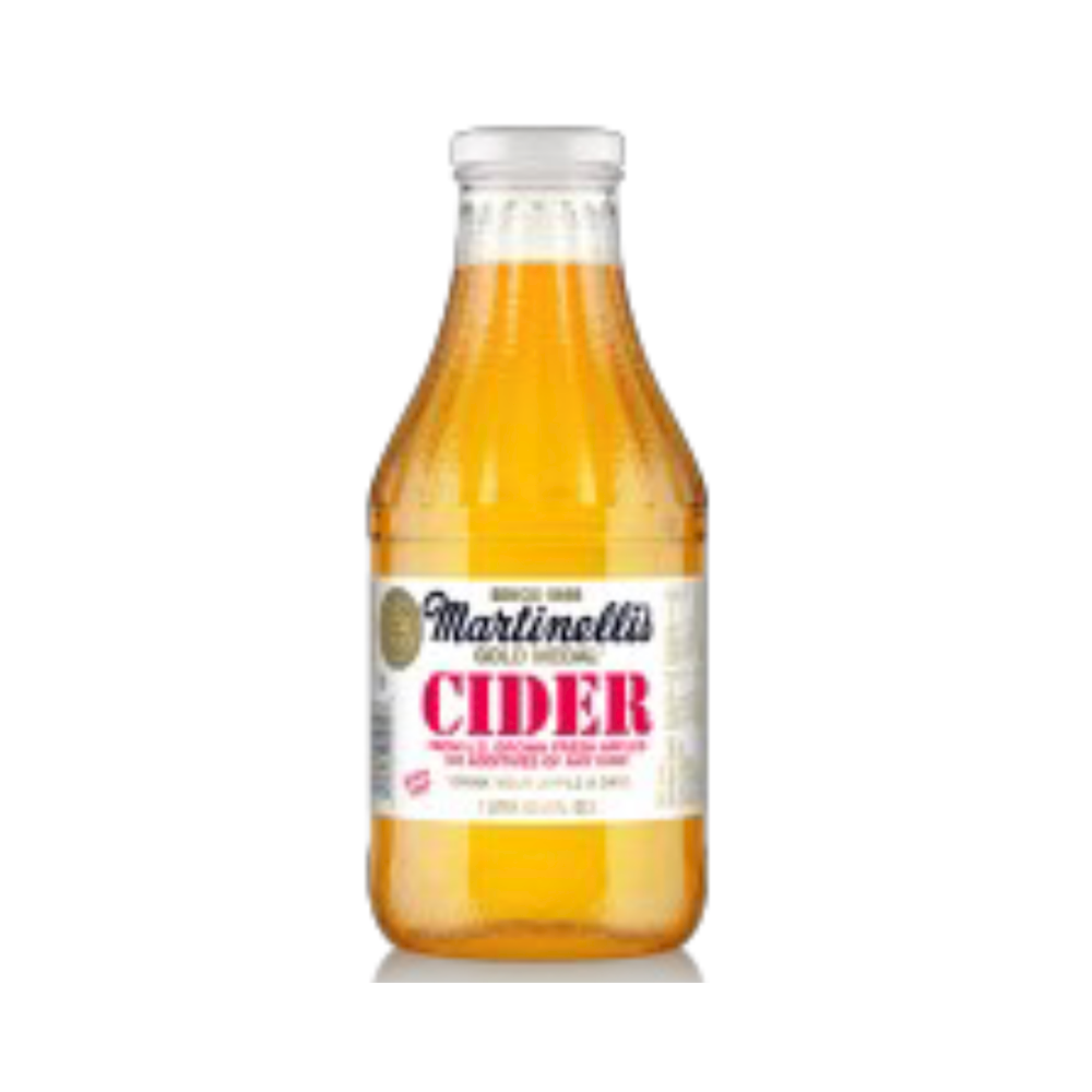 Martinelli's Organic Apple Juice CIDER 1LTR 6pk