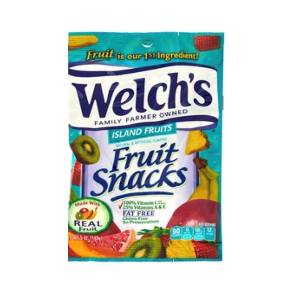 Welches 5oz 12pk ISLAND FRUIT