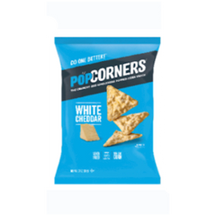 Popcorner Small 40pk WHITE CHEDDAR
