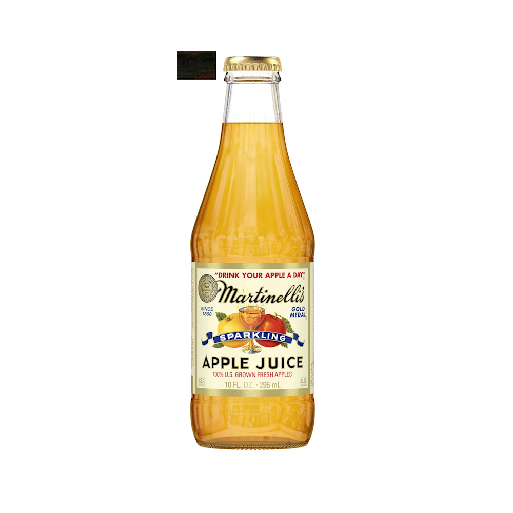 Martinelli's Organic Apple Juice SPARKLING 10oz 12pk