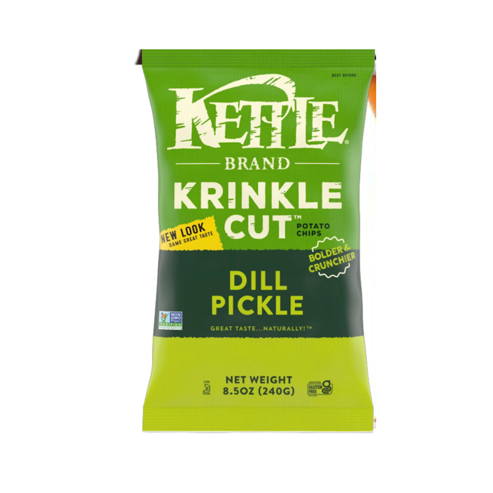 Kettle Large 5oz 15pk DILL PICKLE