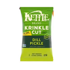 Kettle Large 5oz 15pk DILL PICKLE