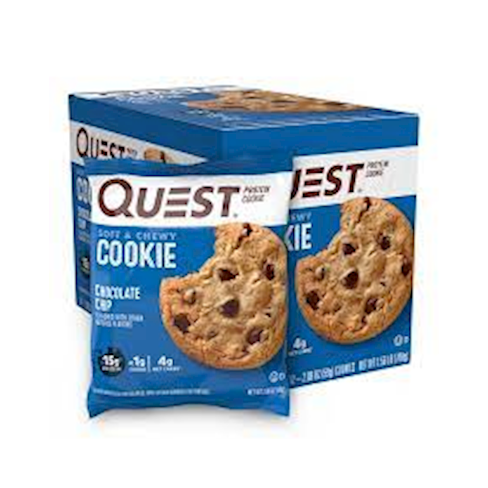 Quest Cookie 12pk CHOCOLATE CHIP