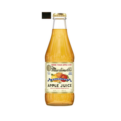 Martinelli's Organic Apple Juice SPARKLING 10oz 12pk