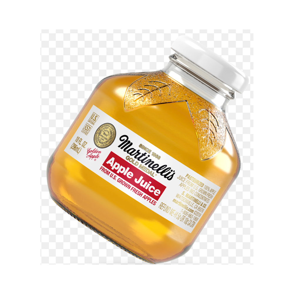 MARTINELLS APPLE JUICE 24pk