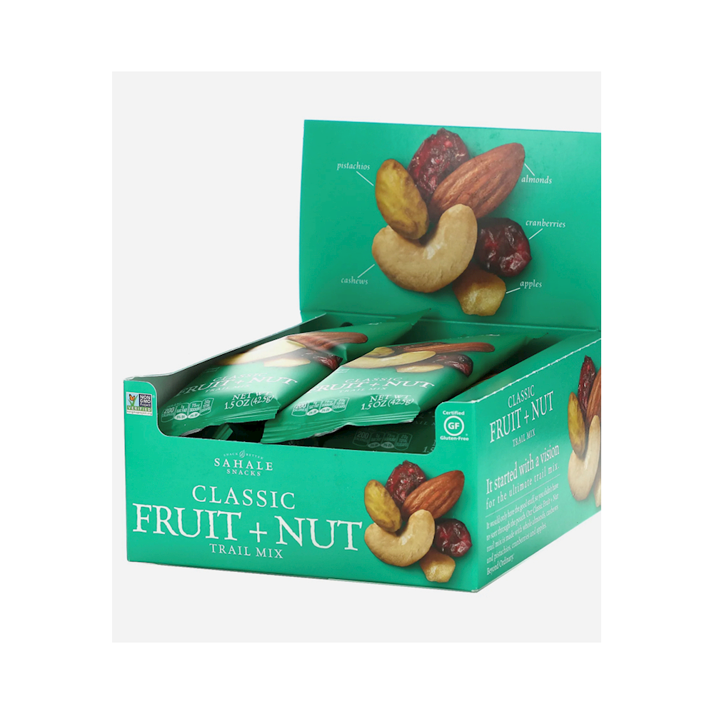 SAHALE CLASSIC FRUIT NUT 9PK