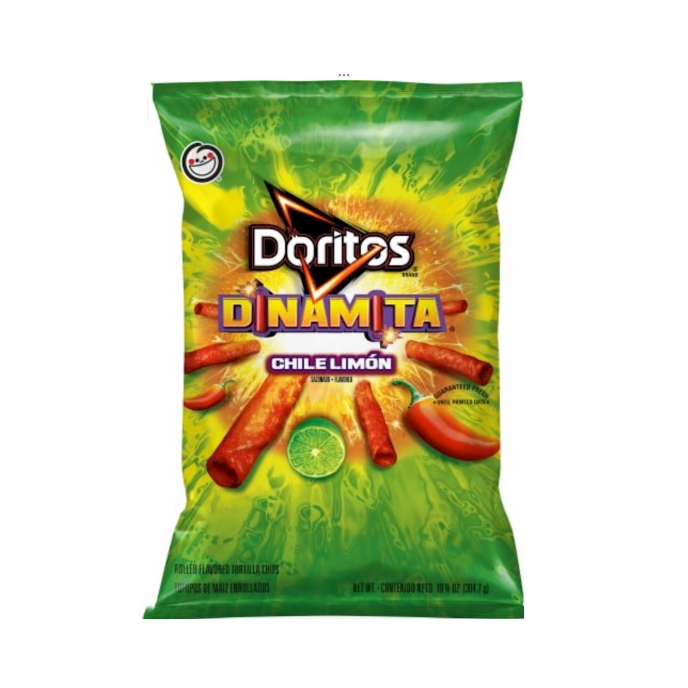 FRITO LAY DORITO DINAMITA 32CT