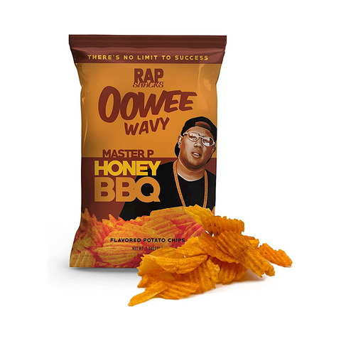RAP SNACKS MASTER P WAVY 24PK