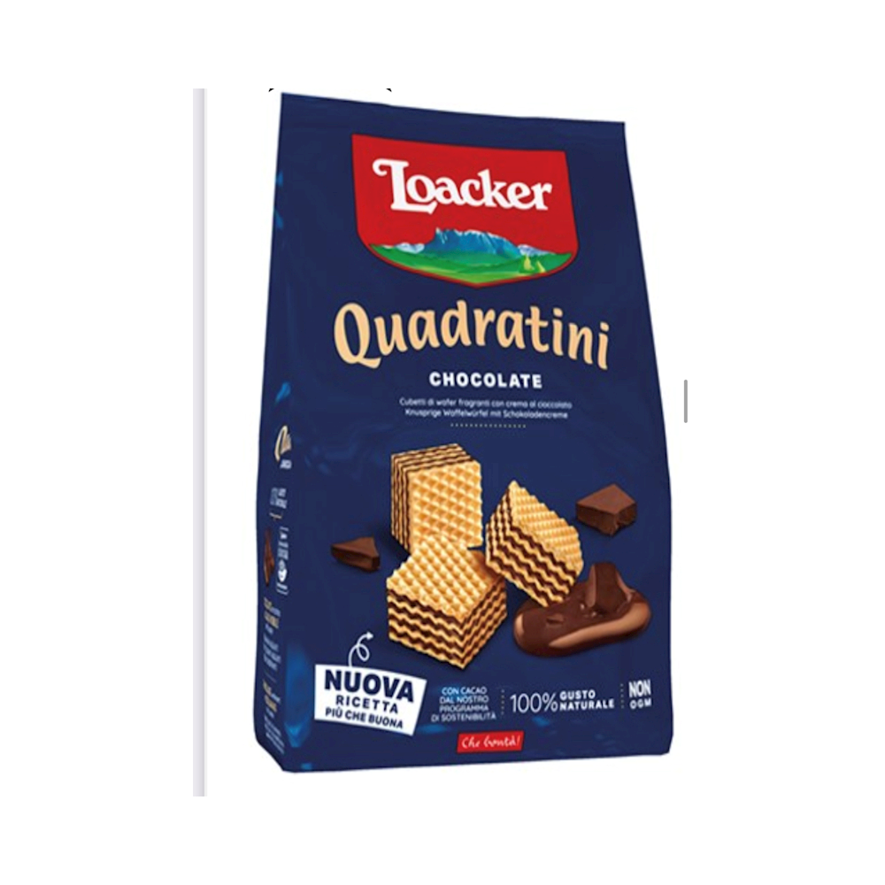Loacker Wafer 6pk CHOCOLATE