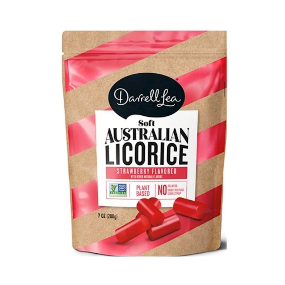 Darrell Lea Licorice 8pk STRAWBERRY