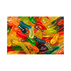 Terra Fina Gummy Worms 11oz 8pk