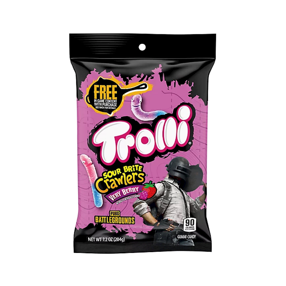 TROLLI PUB G VERRY BERRY 8PK 7.2OZ