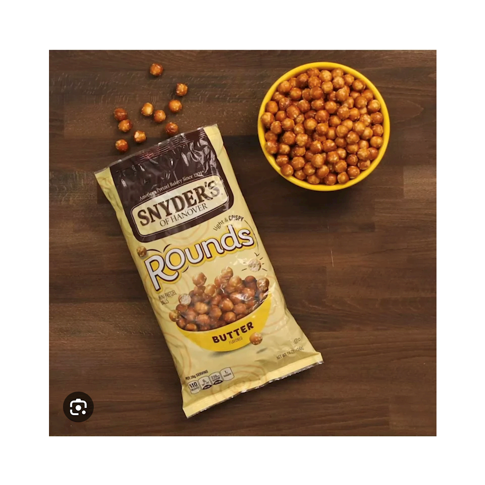 SNYDER 3.5OZ 8PK BUTTER ROUND
