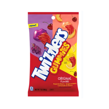 Twizzler 7oz 12pk GUMMIES ASSORTED