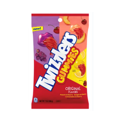 Twizzler 7oz 12pk GUMMIES ASSORTED