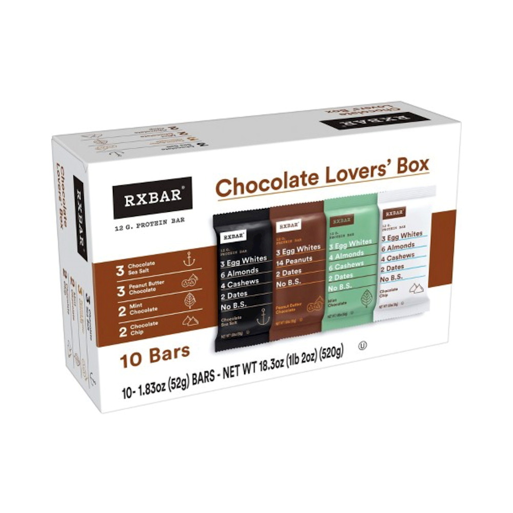 RX BAR MIX TOP FLAVOR 10PK