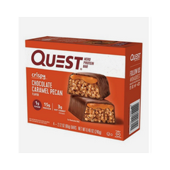 QUEST BAR 12PK PECAN