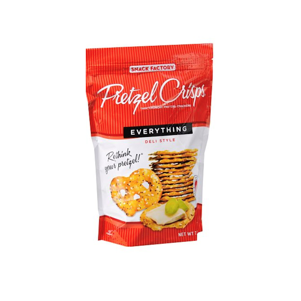 Snack Factory Pretzels 7.2oz 12pk EVERYTHING