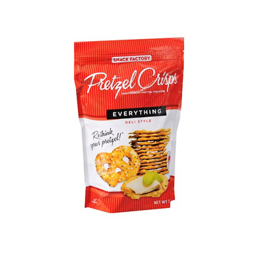 Snack Factory Pretzels 7.2oz 12pk EVERYTHING