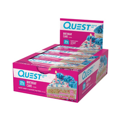 QUEST BAR BIRTHDAY CAKE 12PK