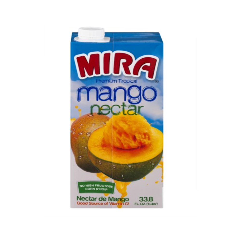 Mira Mango Carton 1lt 12pk MANGO