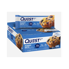 QUEST BAR BLUEBERRY 12PK