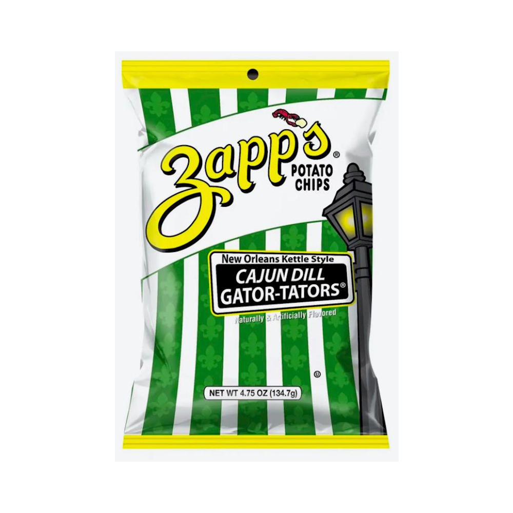 ZAPS CHIPS SMALL GATORTATORS 25PK