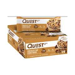 QUEST BAR COOKIEDOUGH 12PK