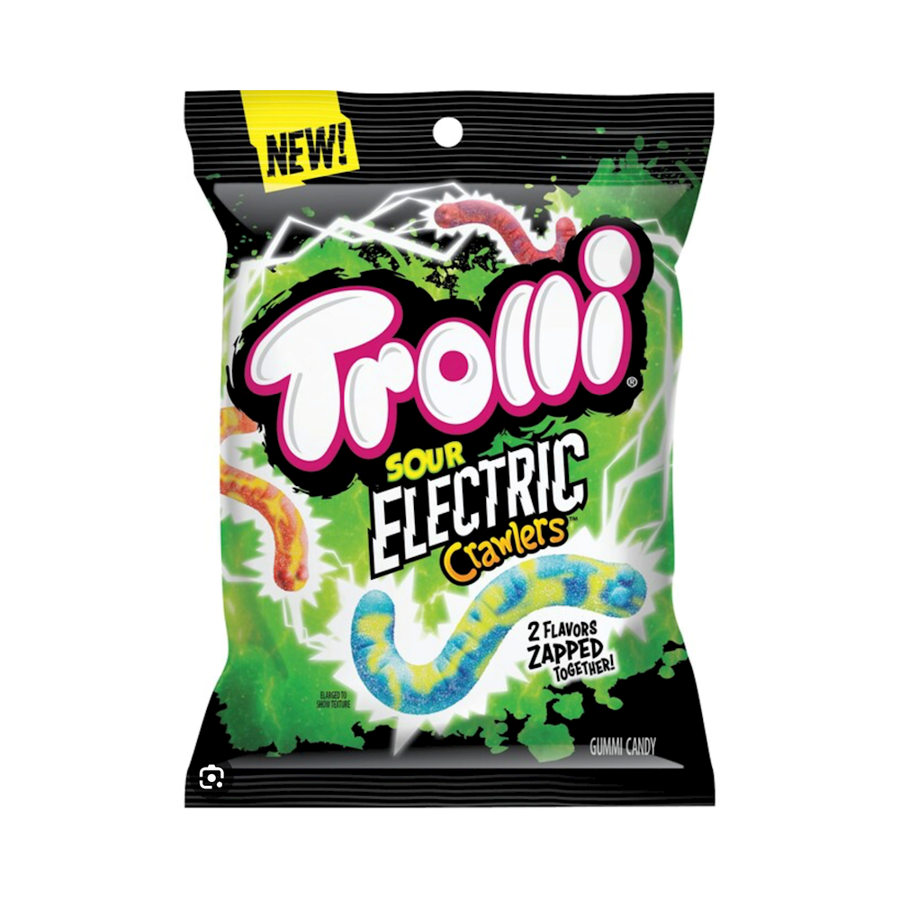 TROLLI SOUR ELECTRIC CRALWERS 12PK