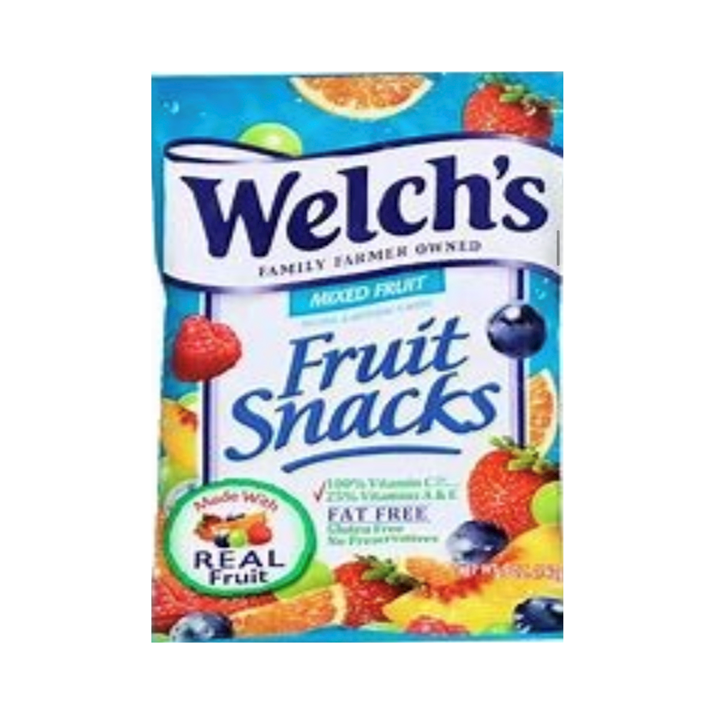 Welches 5oz 12pk MIXED FRUIT